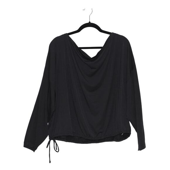 Athleta Cool Down Top In Black NWT - Picture 1 of 8